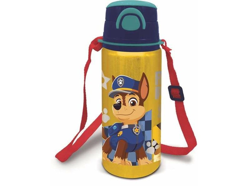 Бутилка за вода The Paw Patrol Boy Rescue Pups Алуминий 730 ml