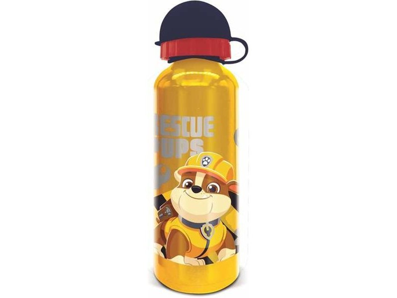 Бутилка за вода The Paw Patrol Boy Rescue Pups Алуминий 530 ml