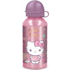 Бутилка за вода Hello Kitty Алуминий 400 ml