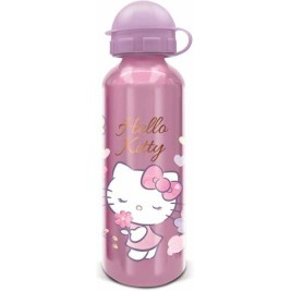 Бутилка за вода Hello Kitty Алуминий 530 ml