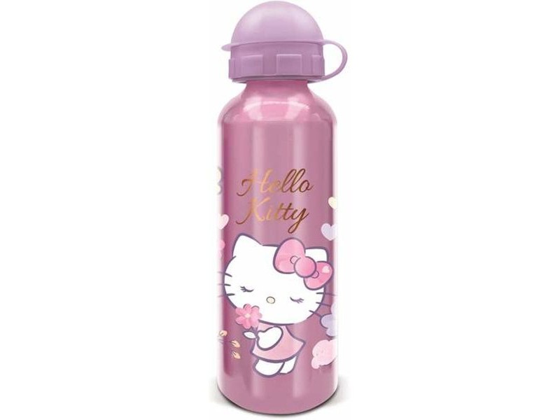 Бутилка за вода Hello Kitty Алуминий 530 ml
