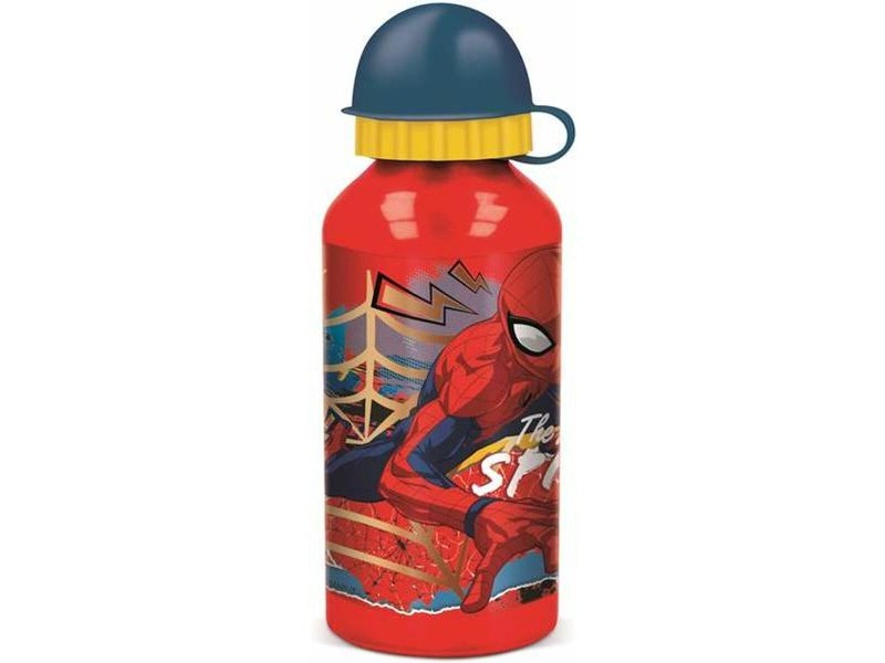 Бутилка за вода Spider-Man Moving Target Алуминий 400 ml