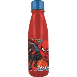 Бутилка за вода Spider-Man Moving Target Алуминий 600 ml