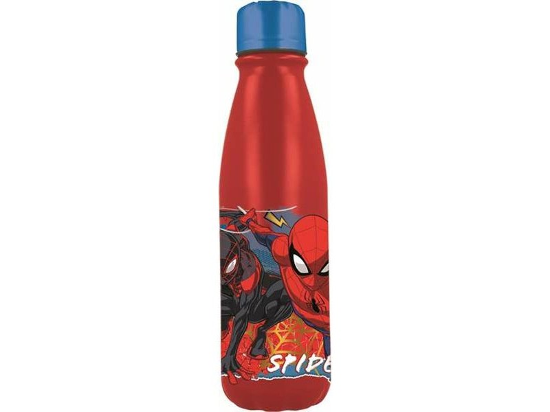 Бутилка за вода Spider-Man Moving Target Алуминий 600 ml