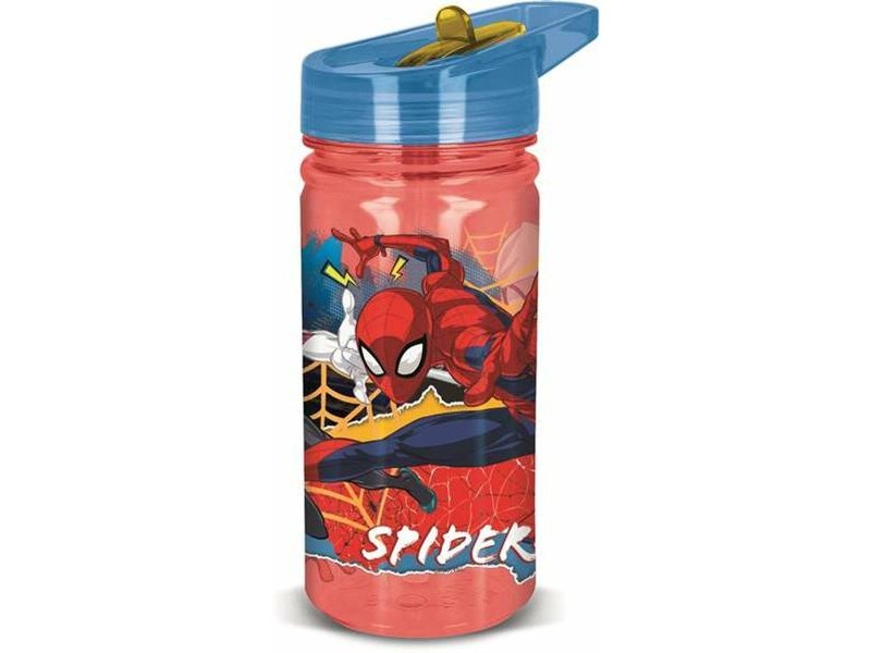 Бутилка за вода Spider-Man Moving Target 475 ml