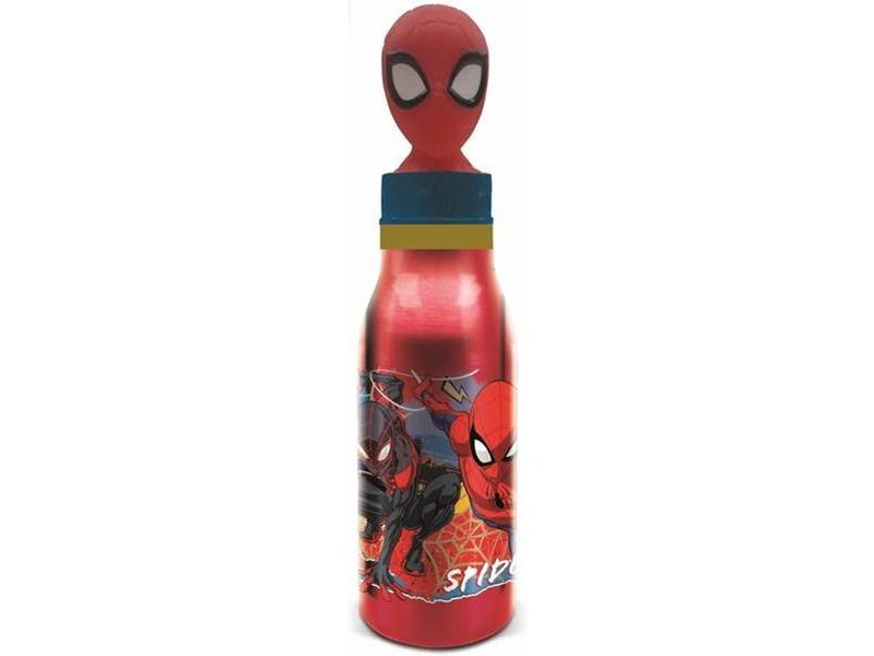 Бутилка за вода Spider-Man Алуминий 690 ml Бутилка за вода Spider-Man Алуминий 690 ml