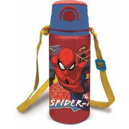 Бутилка за вода Spider-Man Moving Target Алуминий 730 ml