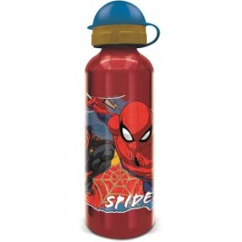 Бутилка за вода Spider-Man Moving Target Алуминий 530 ml