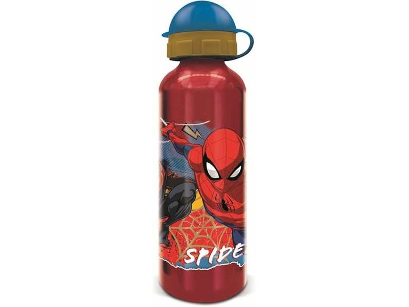 Бутилка за вода Spider-Man Moving Target Алуминий 530 ml
