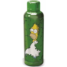 Бутилка за вода The Simpsons Homer Зелен 515 ml