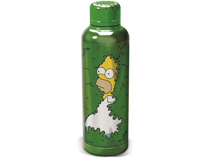 Бутилка за вода The Simpsons Homer Зелен 515 ml
