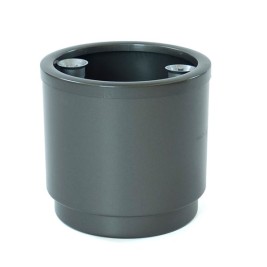 Саксия за самостоятелно поливане Plastiken 4126 Антрацит (Ø 26 cm)