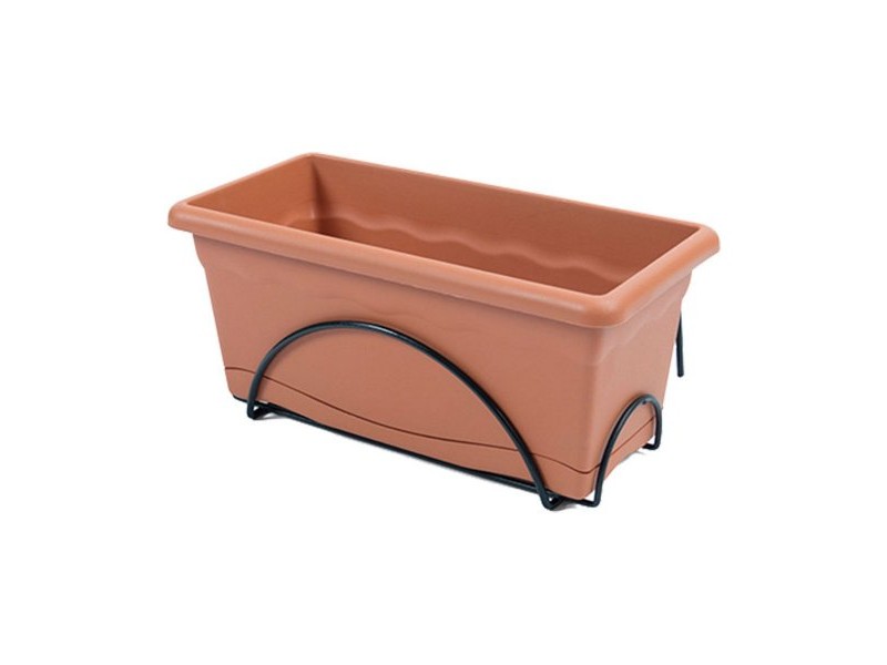 Саксия с Чинийка Plastiken теракота полипропилен 50 x 20 cm