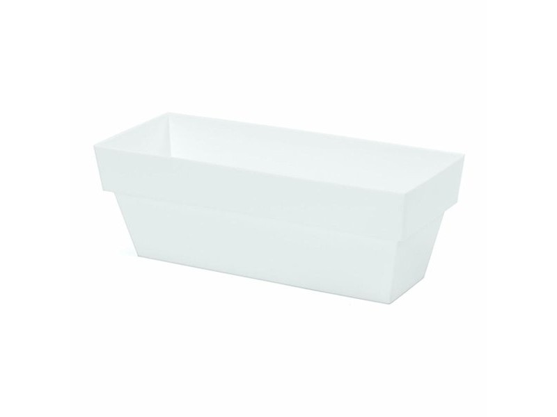 Саксия Plastiken Limited Бял (12 x 30 cm) Саксия Plastiken Limited Бял (12 x 30 cm)