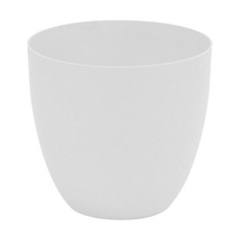 Саксия Plastiken Бял полипропилен (Ø 32 cm)