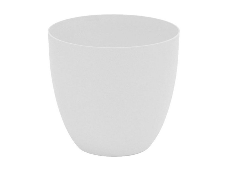 Саксия Plastiken Бял полипропилен (Ø 32 cm)