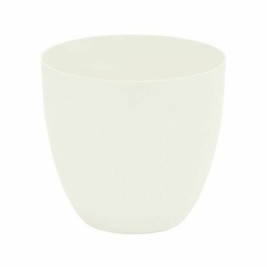 Саксия Plastiken Бял полипропилен (Ø 38 cm)