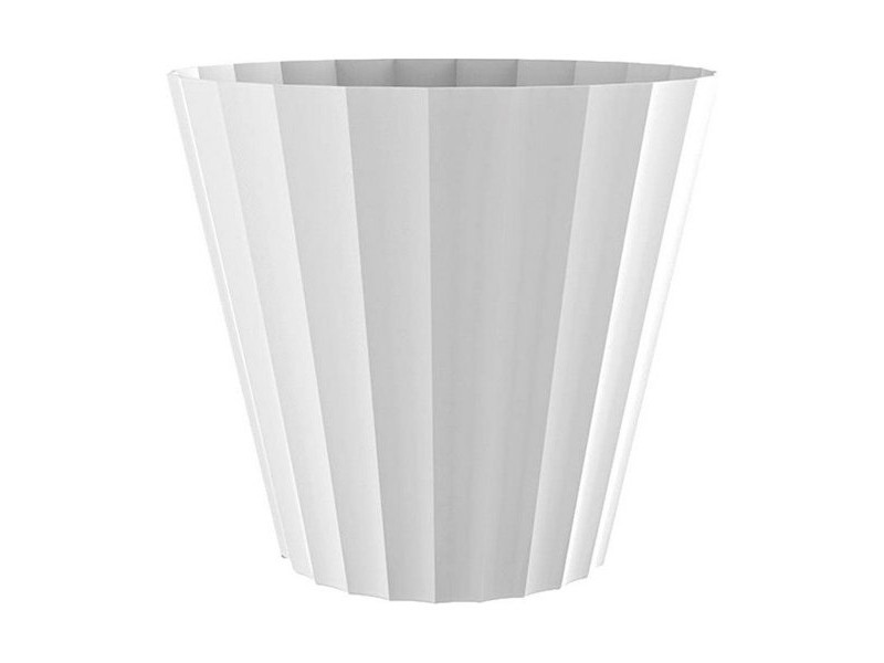 Саксия Plastiken Бял полипропилен 32 x 29 cm