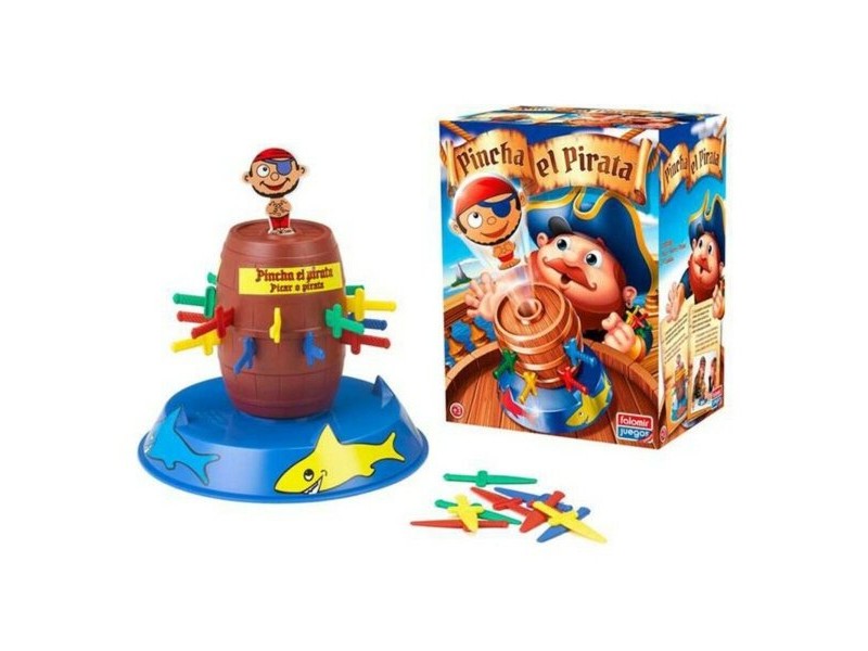 Настолна игра Pincha el Pirata Falomir 32-3570 (ES-PT)