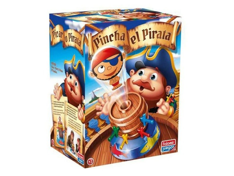 Настолна игра Pincha el Pirata Falomir 32-3570 (ES-PT)