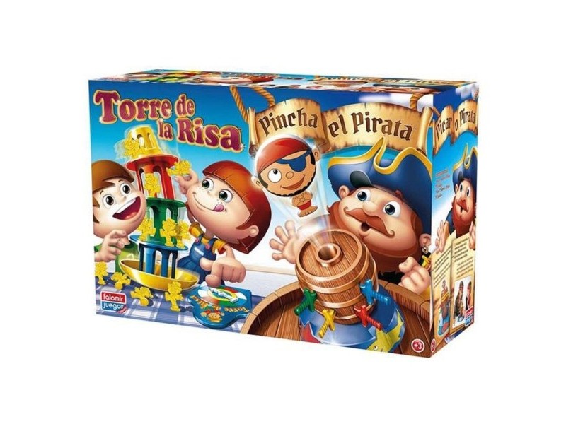 Настолна игра Torre de la Risa Falomir 7777 (ES-PT-FR) ES