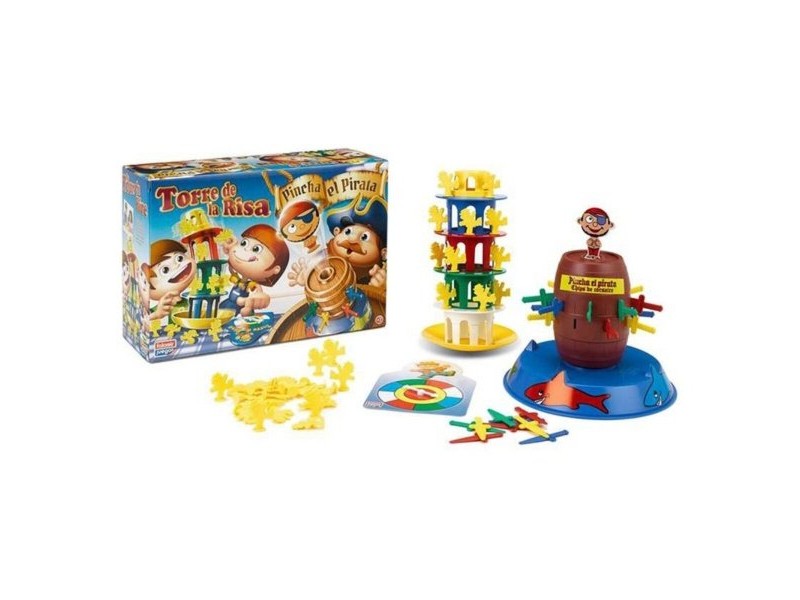 Настолна игра Torre de la Risa Falomir 7777 (ES-PT-FR) ES