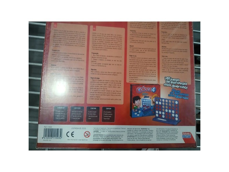 Настолна игра Coloca 4 Falomir