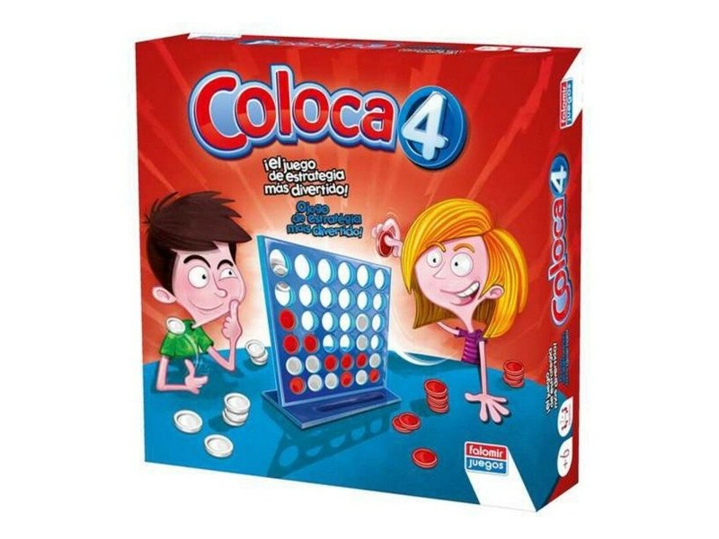 Настолна игра Coloca 4 Falomir