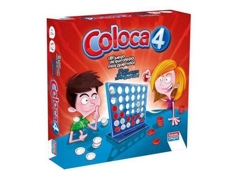 Настолна игра Coloca 4 Falomir