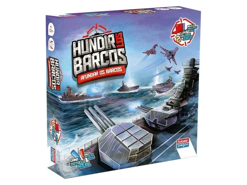 Игра Потапям Флотата Falomir