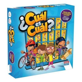 Настолна игра ¿Cuál es Cuál? Falomir