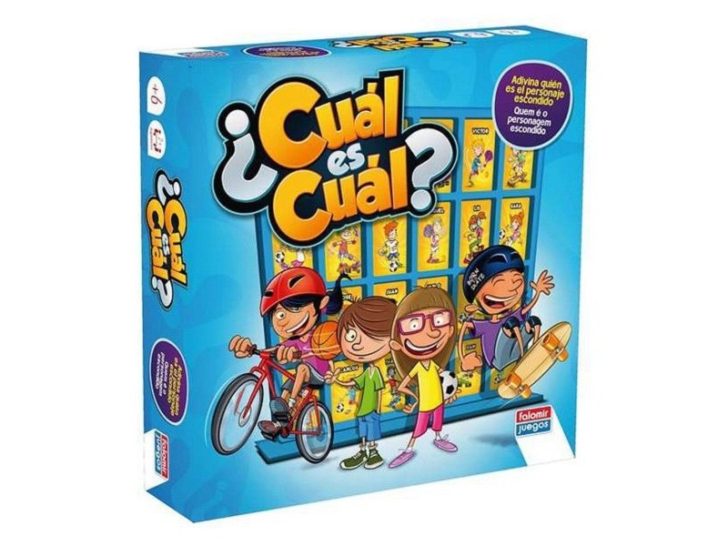 Настолна игра ¿Cuál es Cuál? Falomir
