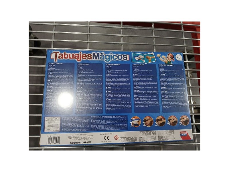 временни татуировки TATUAJES MAGICOS Falomir 11531
