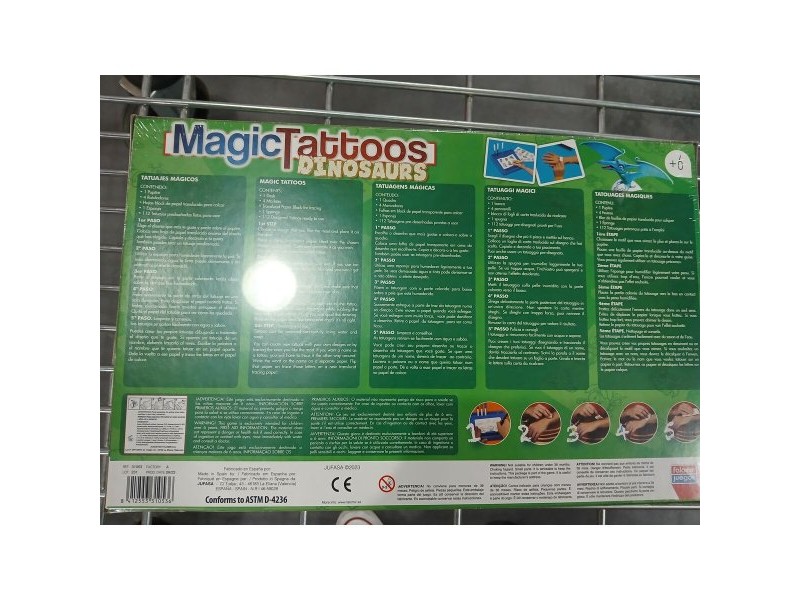 временни татуировки Magic Tatoos Falomir 31053 (ES)