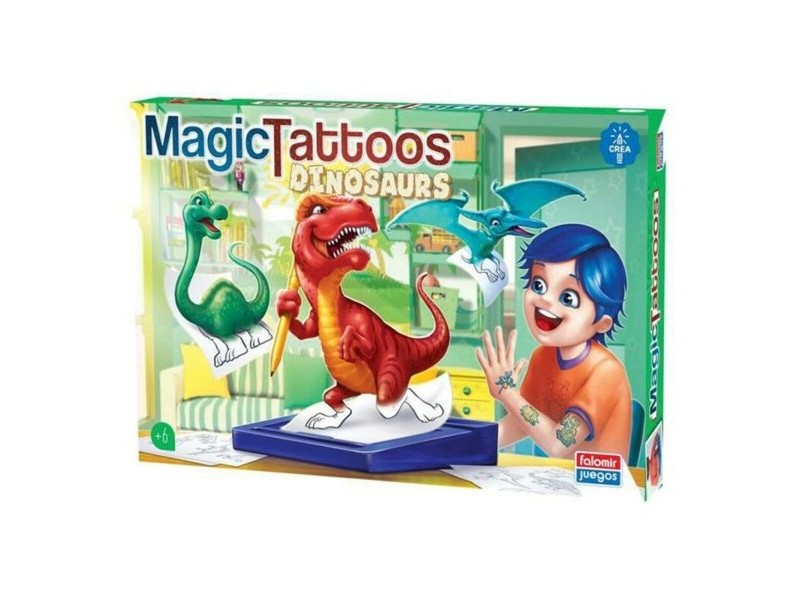 временни татуировки Magic Tatoos Falomir 31053 (ES)