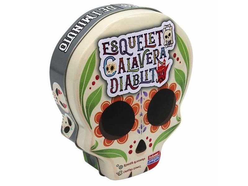 Еротични карти Falomir Calavera Diablito (ES)