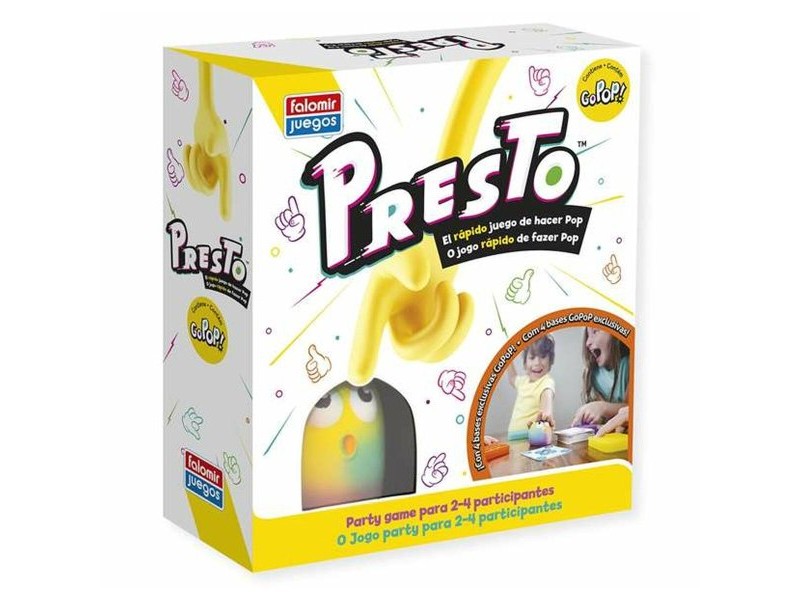 Образователна Игра Falomir Presto