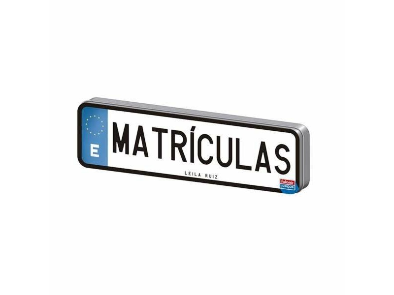 Образователна Игра Falomir Matriculas