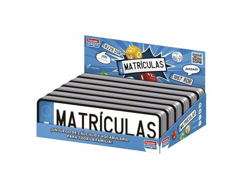 Образователна Игра Falomir Matriculas