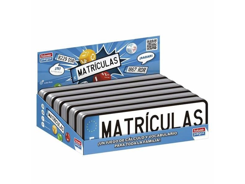 Образователна Игра Falomir Matriculas