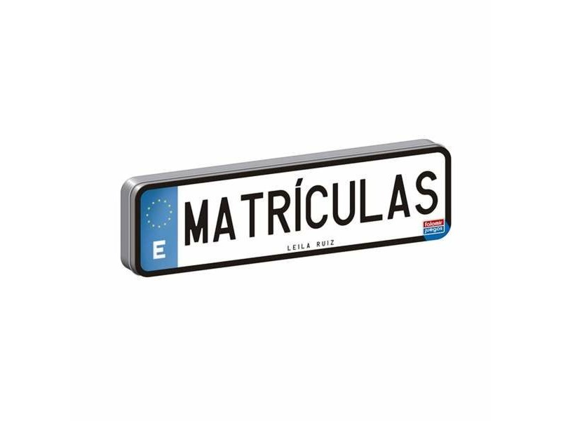 Образователна Игра Falomir Matriculas