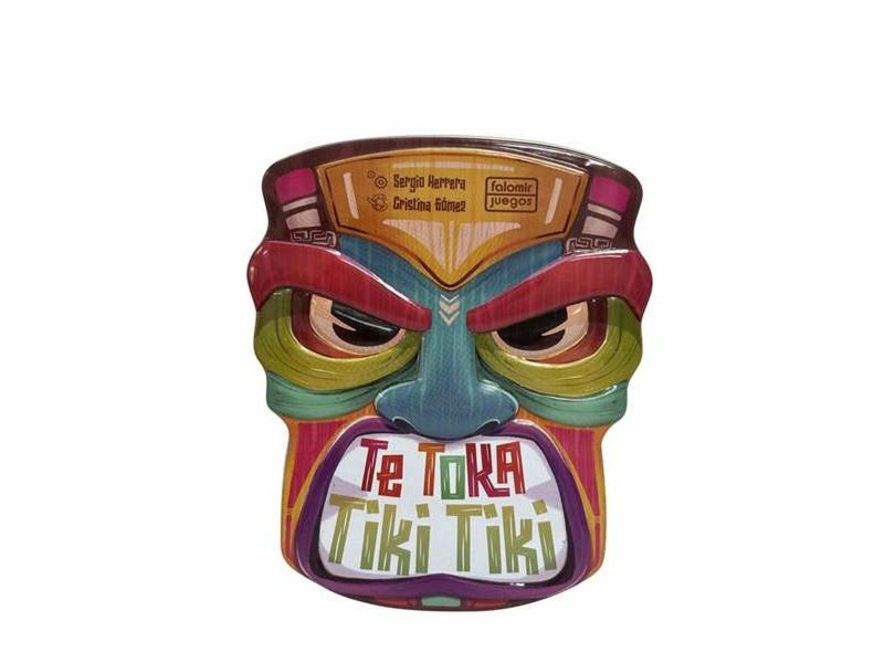 Образователна Игра Falomir Te Toka Tiki Tiki