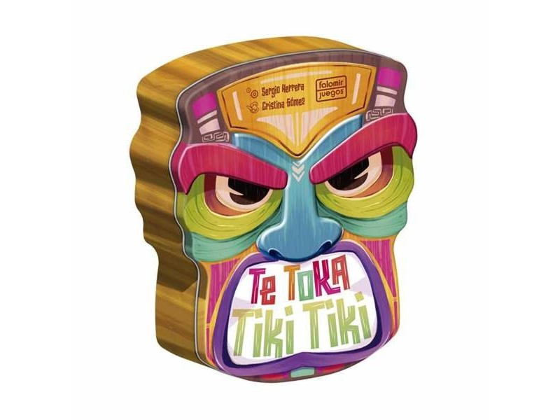 Образователна Игра Falomir Te Toka Tiki Tiki