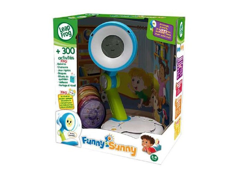 Интерактивна Играчка Funny Sunny Cefatoys Лампа (ES)