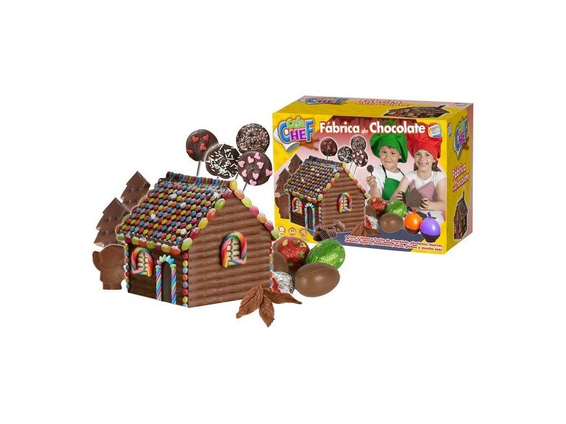 Игра Fábrica de Chocolate Cefatoys 21791 (ES)
