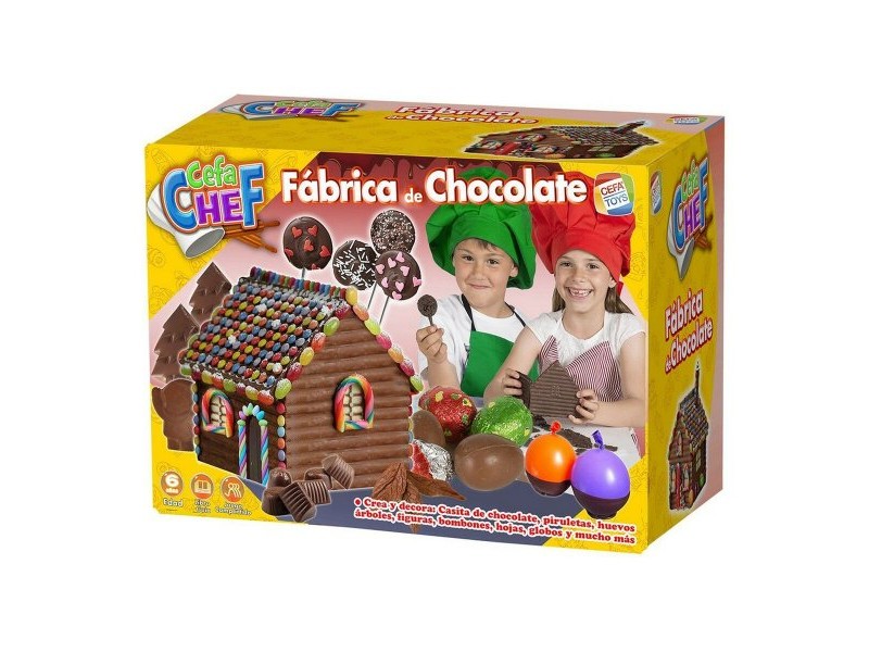 Игра Fábrica de Chocolate Cefatoys 21791 (ES)