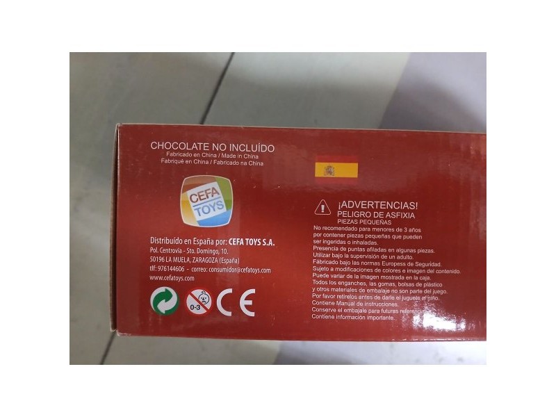 Игра Fábrica de Chocolate Cefatoys 21791 (ES)