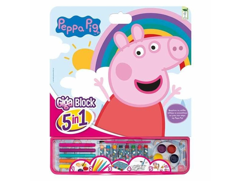 Комплект за Рисуване Peppa Pig