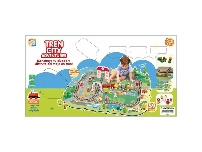 Подложка за игра Cefatoys