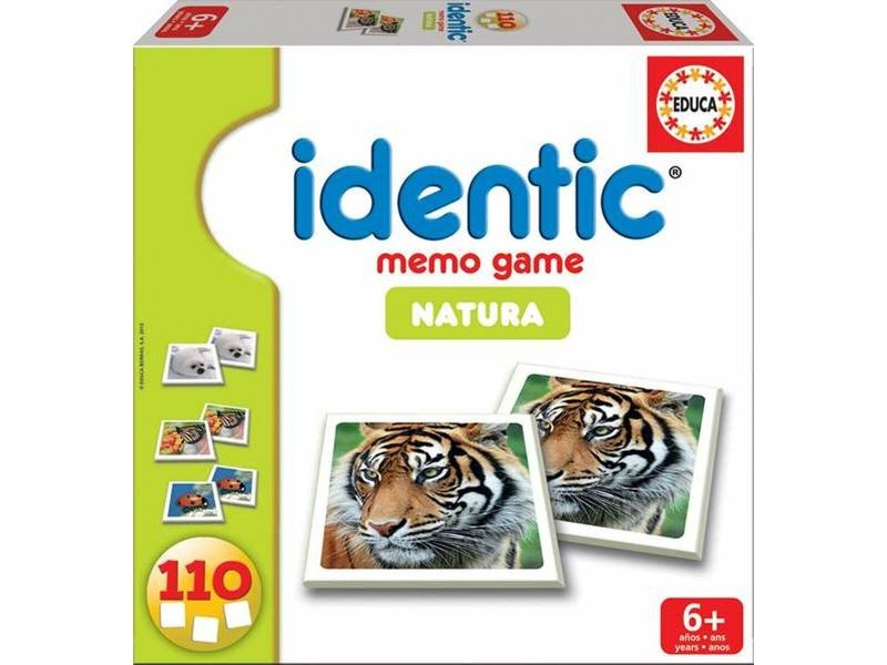 Игра за Памет Educa Identic Natura
